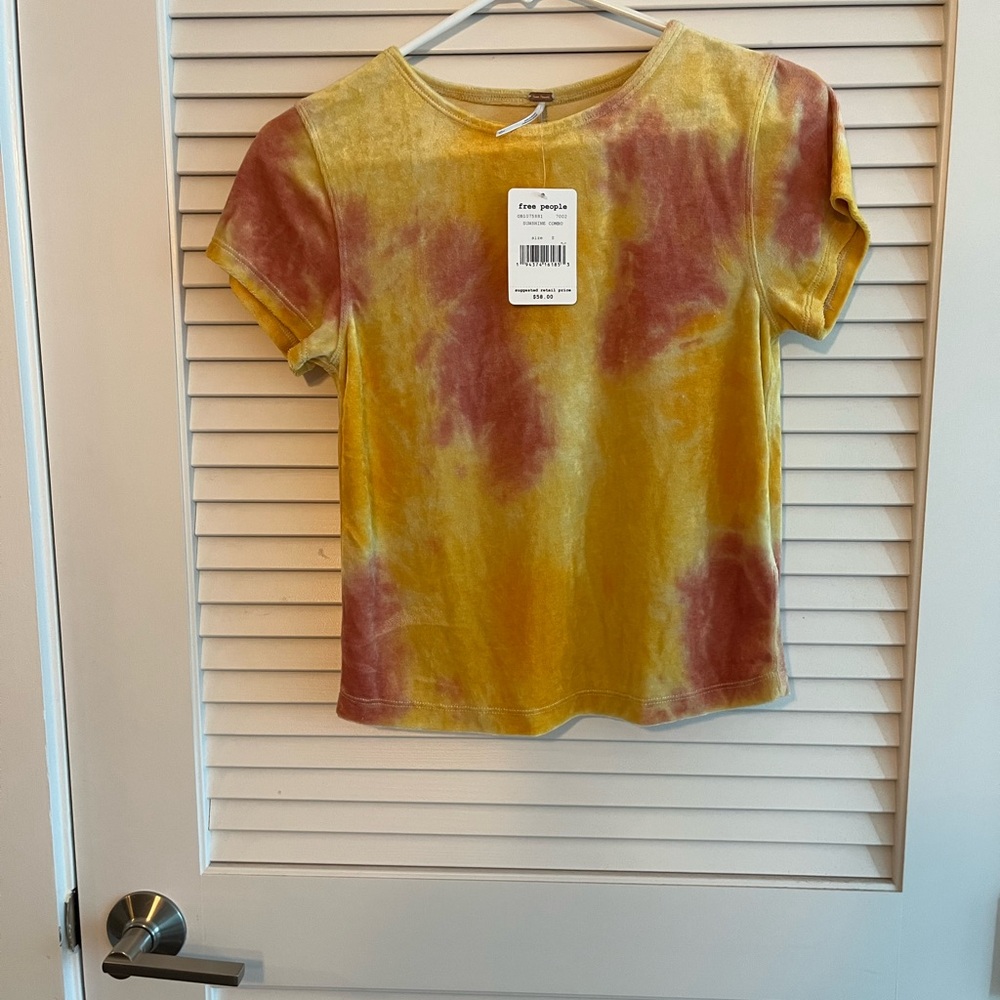 Tie-Dye Short Sleeve T-Shirt